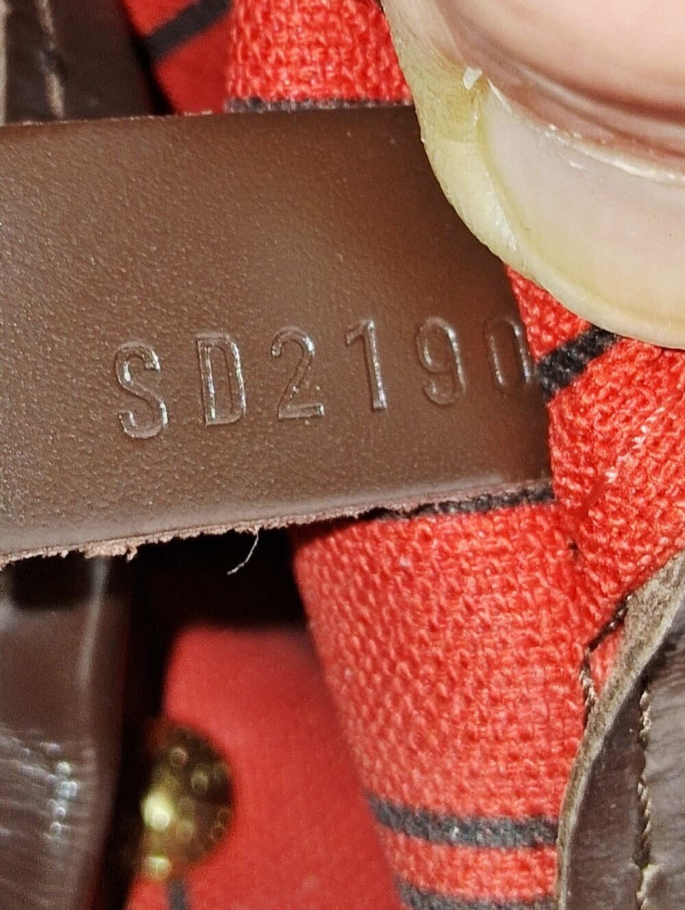 Louis Vuitton Neverfull GM Damier Ebène - Picture 13 of 13